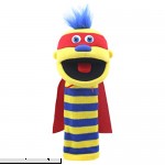 The Puppet Company Knitted Puppets -Zap Hand Puppet [Toy]  B078Y6P9V2